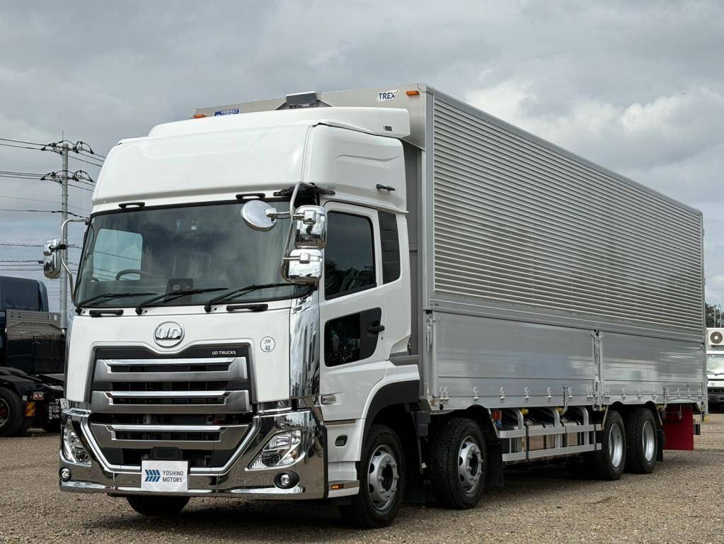 UD TRUCKS Quon Aluminum Wing 2RG-CG5FA 2025 1,000km