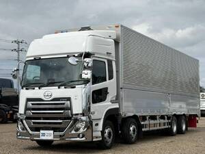 UD TRUCKS Quon Aluminum Wing 2RG-CG5FA 2025 1,000km_1
