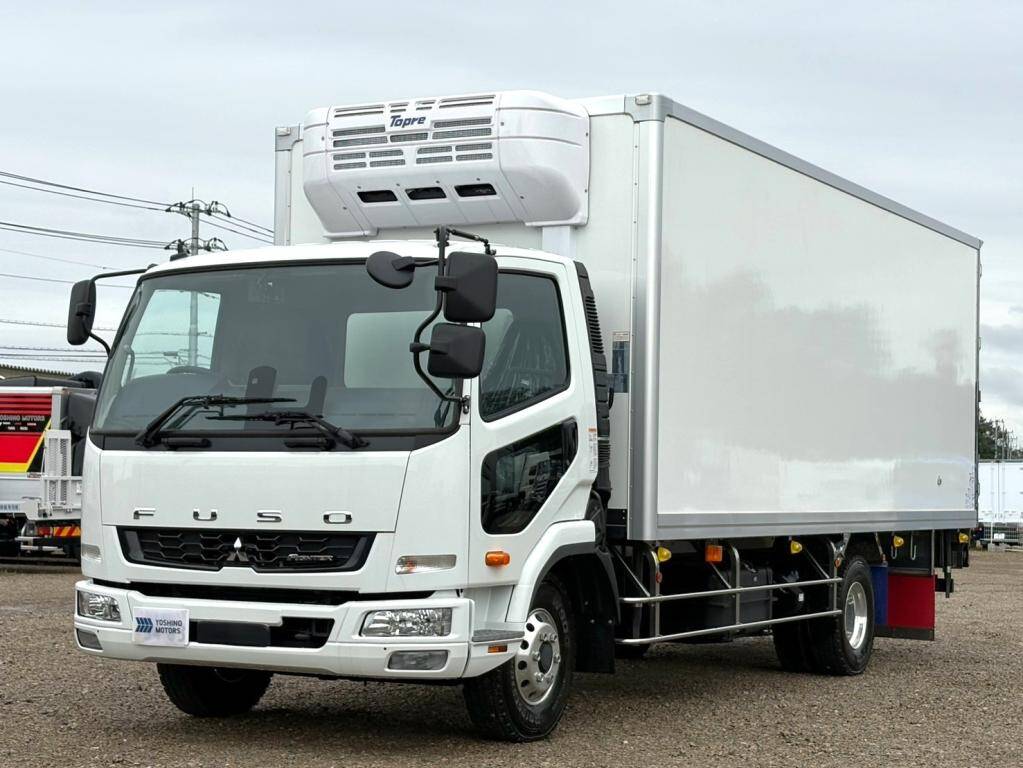 MITSUBISHI FUSO Fighter Refrigerator & Freezer Truck 2KG-FK72F 2025 2,000km