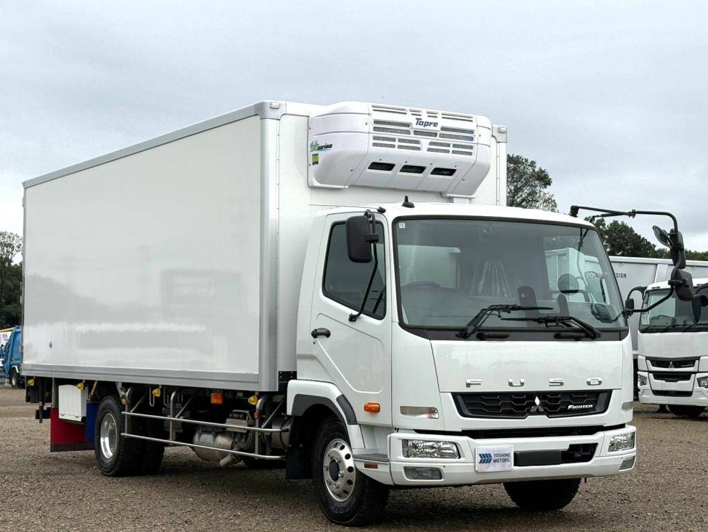 Fighter Refrigerator & Freezer Truck_2