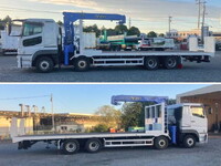 MITSUBISHI FUSO Super Great Safety Loader (With 4 Steps Of Cranes) QPG-FS60VZ 2015 357,681km_5