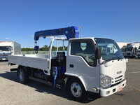 ISUZU Elf Truck (With 3 Steps Of Cranes) TRG-NKR85R 2015 300,331km_3