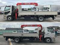 MITSUBISHI FUSO Fighter Truck (With 4 Steps Of Cranes) TKG-FK72FY 2015 269,487km_5