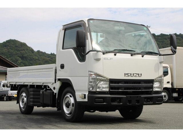 ISUZU Elf Flat Body TKG-NHS85A 2014 153,778km