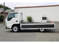 ISUZU Elf Flat Body TKG-NHS85A 2014 153,778km_13