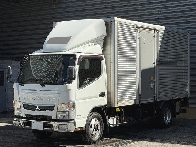 Canter Aluminum Van_1