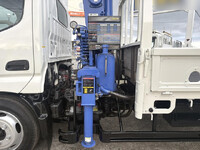 HINO Dutro Truck (With 4 Steps Of Cranes) BKG-XZU344M 2010 88,000km_10