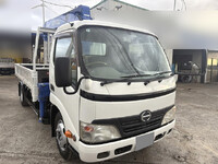 HINO Dutro Truck (With 4 Steps Of Cranes) BKG-XZU344M 2010 88,000km_1