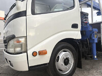 HINO Dutro Truck (With 4 Steps Of Cranes) BKG-XZU344M 2010 88,000km_3