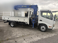 HINO Dutro Truck (With 4 Steps Of Cranes) BKG-XZU344M 2010 88,000km_5