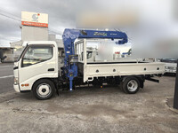 HINO Dutro Truck (With 4 Steps Of Cranes) BKG-XZU344M 2010 88,000km_6