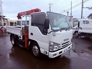 ISUZU Elf Truck (With 3 Steps Of Cranes) TRG-NKR85A 2016 218,424km_1