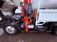 ISUZU Elf Truck (With 3 Steps Of Cranes) TRG-NKR85A 2016 218,424km_22