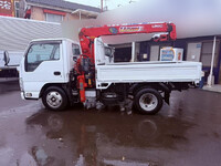 ISUZU Elf Truck (With 3 Steps Of Cranes) TRG-NKR85A 2016 218,424km_6