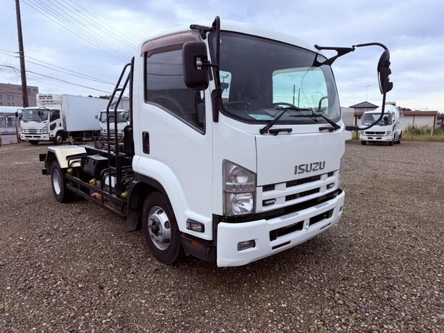 ISUZU Forward Container Carrier Truck TKG-FRR90S2 2014 411,063km