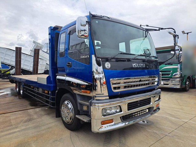 ISUZU Giga Self Loader KL-CYZ51S4J 2004 309,000km