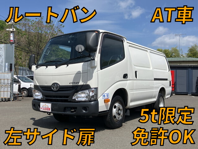 TOYOTA Dyna Root Van TPG-XZC605V 2019 17,658km