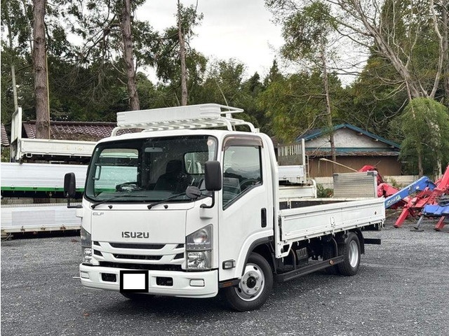 ISUZU Elf Flat Body TPG-NPR85AR 2018 62,080km