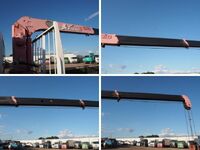 ISUZU Forward Truck (With 4 Steps Of Cranes) PKG-FRR90S2 2009 52,646km_16