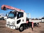 Forward Truck (With 4 Steps Of Cranes)