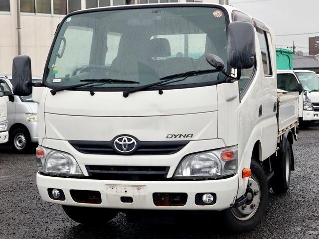 TOYOTA Toyoace Double Cab TKG-XZU605 2015 59,000km_1