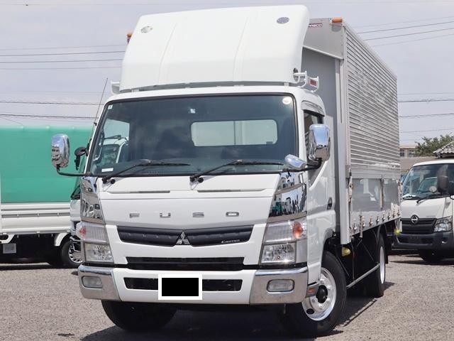 MITSUBISHI FUSO Canter Aluminum Wing TPG-FEB80 2017 82,000km