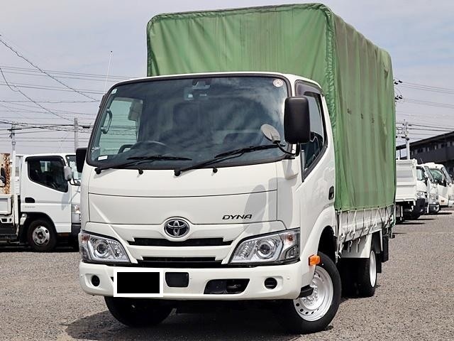 TOYOTA Toyoace Covered Truck 2DG-GDY231 2021 1,000km_1