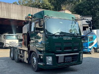 ISUZU Giga Trailer Head QDG-EXZ52AJ 2015 539,000km_3