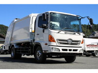 HINO Ranger Garbage Truck TKG-GC7JEAA 2013 217,403km_3