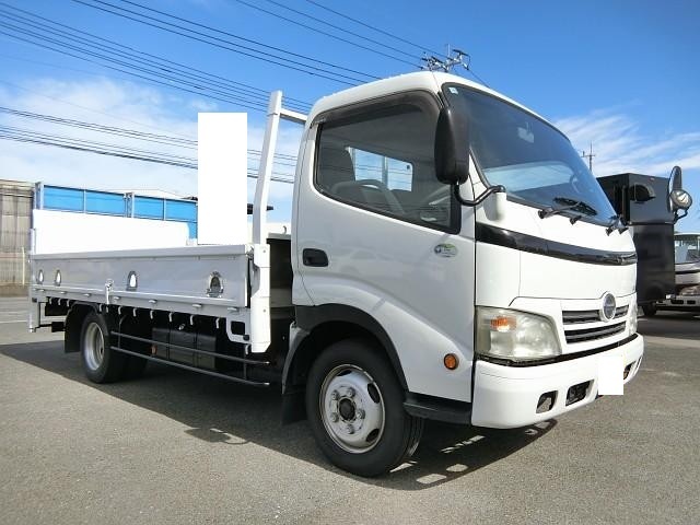 HINO Dutro Flat Body BDG-XZU414M 2007 63,000km