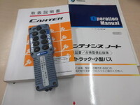 MITSUBISHI FUSO Canter Carrier Car TPG-FEB80 2019 280,000km_5