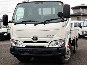 TOYOTA Dyna Flat Body 2RG-XZU605 2021 70,000km_1