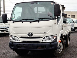 TOYOTA Dyna Flat Body 2RG-XZU605 2021 66,000km_1