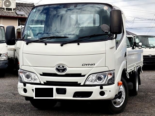 TOYOTA Dyna Flat Body 2RG-XZU605 2021 70,000km