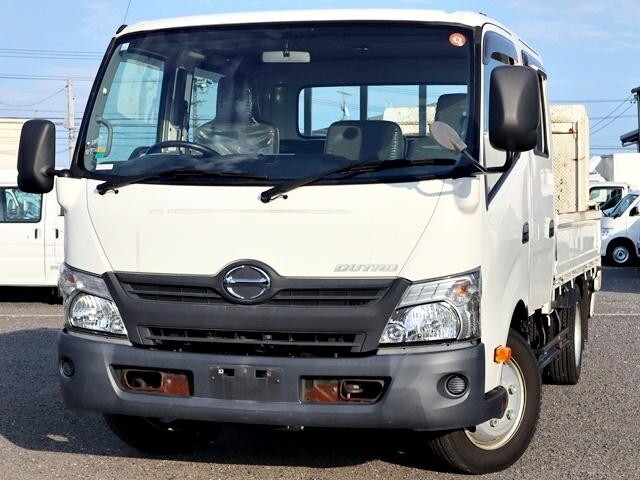 HINO Dutro Flat Body TPG-XZU710M 2018 81,000km