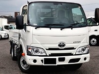 TOYOTA Dyna Flat Body 2RG-XZU605 2022 33,000km_3