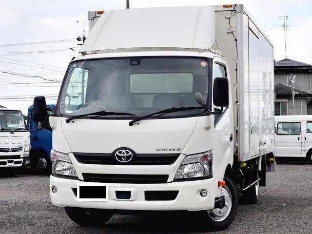 TOYOTA Toyoace Aluminum Van TKG-XZU710 2019 104,000km_1