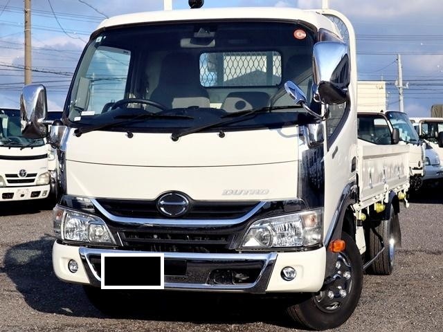 HINO Dutro Flat Body TKG-XZC645M 2017 48,000km