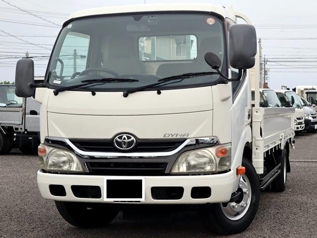 TOYOTA Dyna Flat Body TKG-XZU655 2015 43,000km
