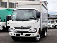 HINO Dutro Aluminum Van TKG-XZU645M 2018 126,000km_1