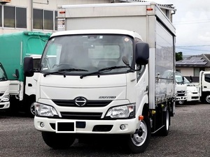 HINO Dutro Aluminum Van TKG-XZU645M 2018 126,000km_1