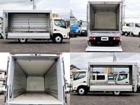 HINO Dutro Aluminum Van TKG-XZU645M 2018 126,000km_9