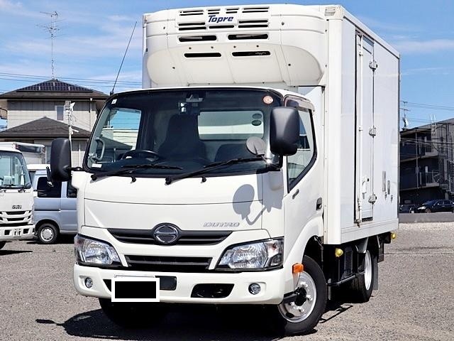 HINO Dutro Refrigerator & Freezer Truck TKG-XZC605M 2017 83,000km