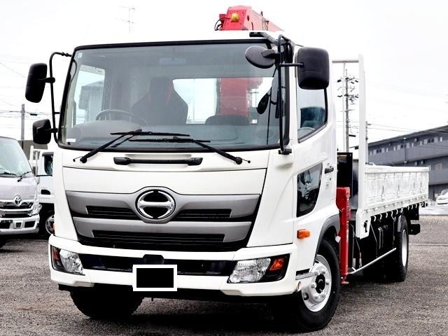 HINO Ranger Truck (With 4 Steps Of Cranes) 2KG-FC2ABA 2018 51,000km_1