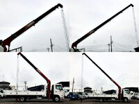 HINO Ranger Truck (With 4 Steps Of Cranes) 2KG-FC2ABA 2018 51,000km_10