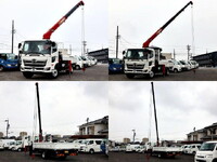 HINO Ranger Truck (With 4 Steps Of Cranes) 2KG-FC2ABA 2018 51,000km_11