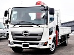Ranger Truck (With 4 Steps Of Cranes)