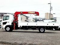 HINO Ranger Truck (With 4 Steps Of Cranes) 2KG-FC2ABA 2018 51,000km_8