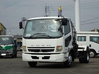MITSUBISHI FUSO Fighter Container Carrier Truck PDG-FK71R 2008 281,075km_1