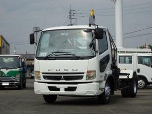 MITSUBISHI FUSO Fighter Container Carrier Truck PDG-FK71R 2008 281,075km_1